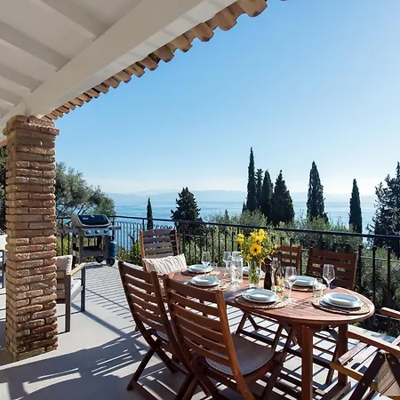 Lucky Villas: Tranquil Hillside Retreat With Sea Views And Private Pool *
