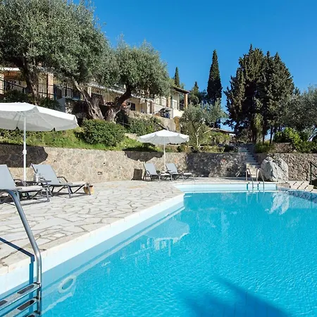 Villa Lucky Villas: Tranquil Hillside Retreat With Sea Views And Private Pool *