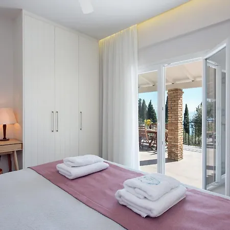 Villa Lucky Villas: Tranquil Hillside Retreat With Sea Views And Private Pool